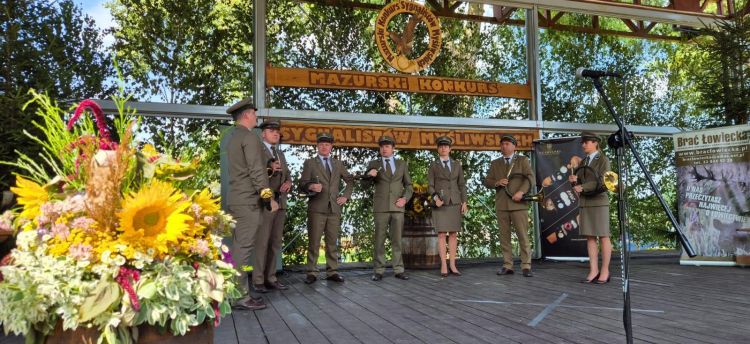 Leśnicy z Podkarpacia na podium mazurskiego konkursu sygnalistów