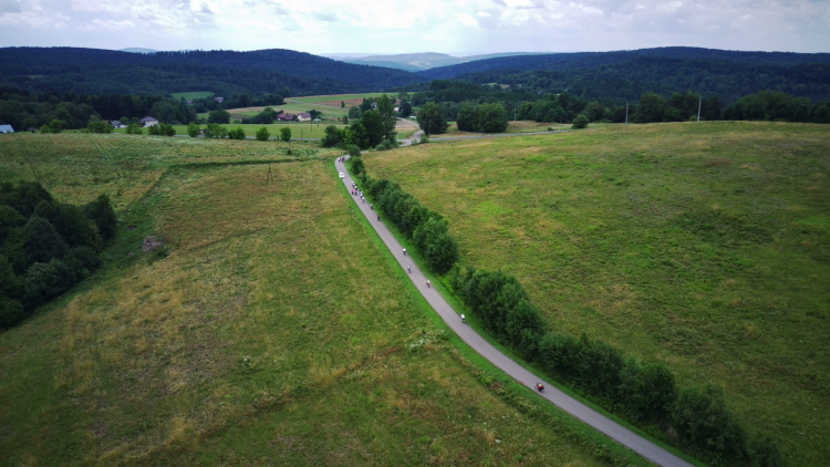 Rowerowy Rajd Mohorta po ziemi dubieckiej