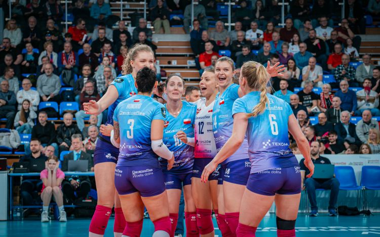 Jelena Blagojević prowadzi treningi siatkarek Developresu Rzeszów