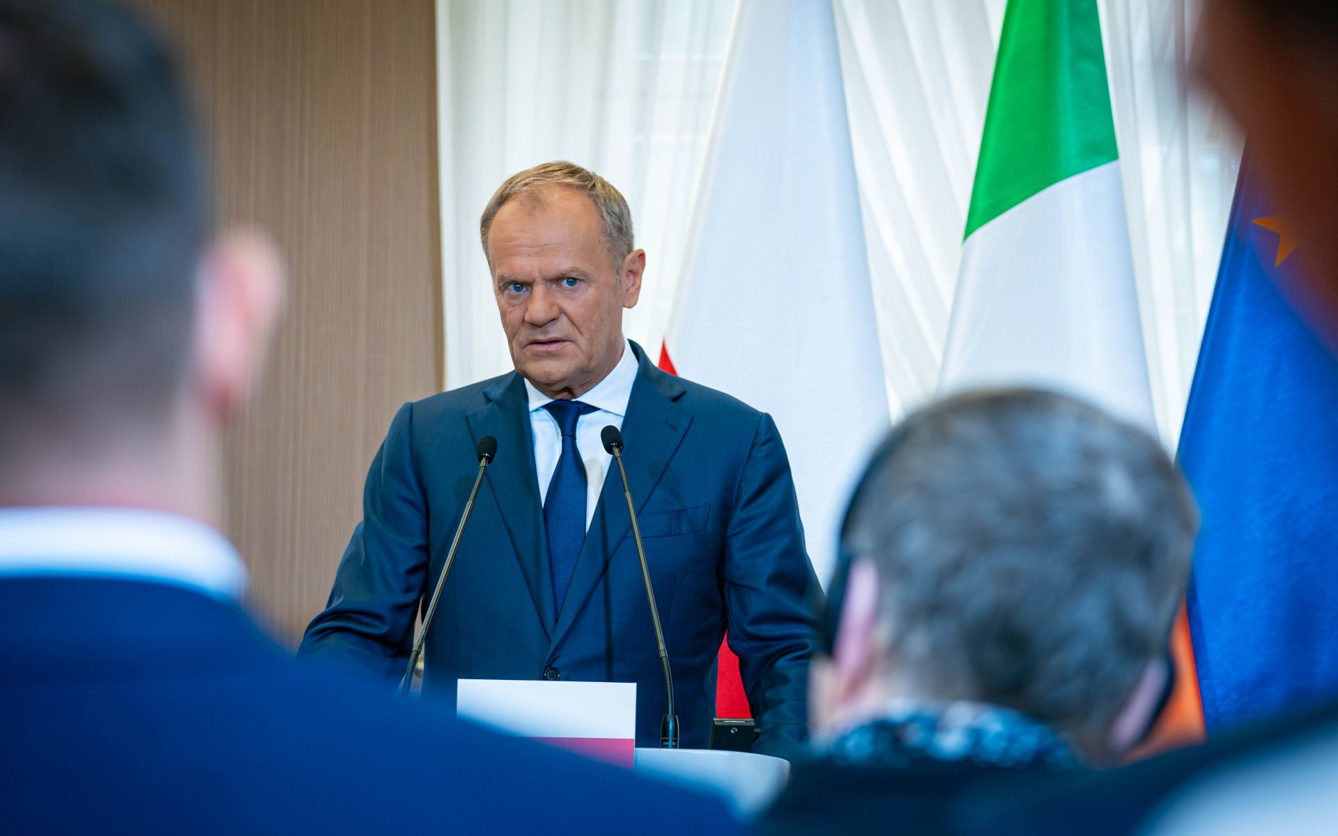 W Brukseli przeważa przekonanie, że partnerem do rozmów nadal będzie premier Tusk, nie prezydent