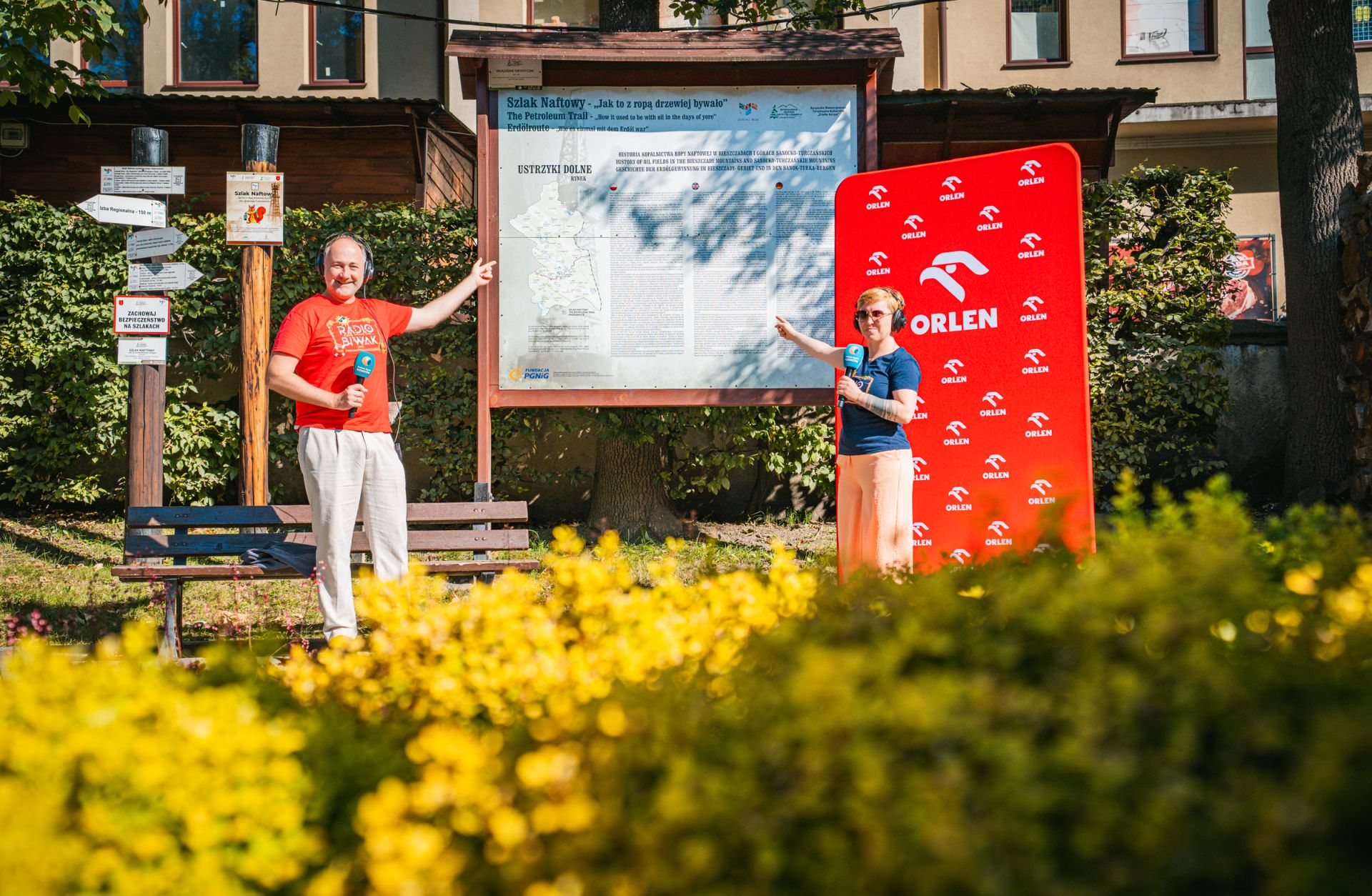 Radio Biwak rusza na naftowy szlak – Ustrzyki Dolne [ZDJĘCIA]