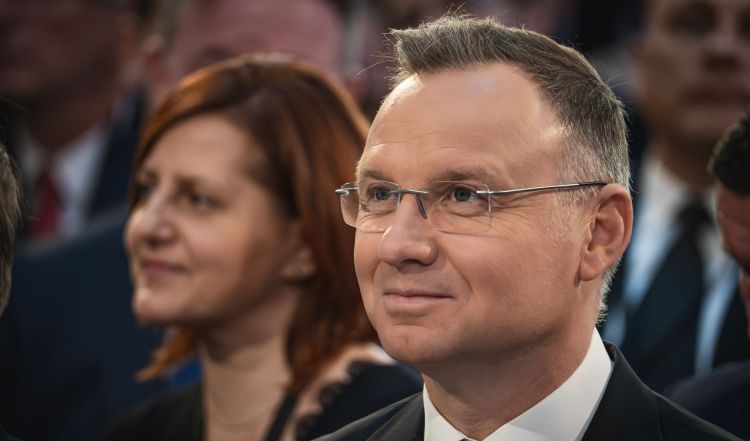 Andrzej Duda o swojej prezydenturze: wszystko zrobiłbym tak samo