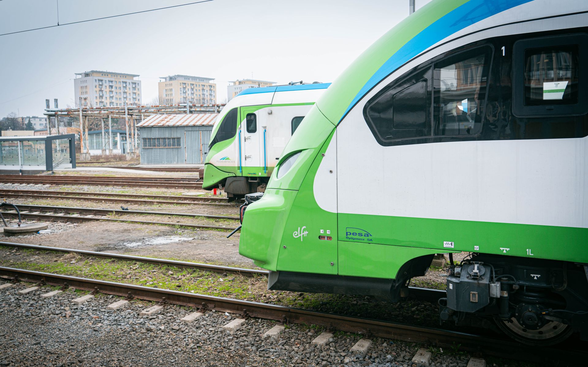 W długi weekend połączenia kolejowe na Słowację i do atrakcyjnych miejsc Podkarpacia
