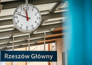 Dworzec PKP w Rzeszowie prawie gotowy. Zostanie oddany do użytku z początkiem września
