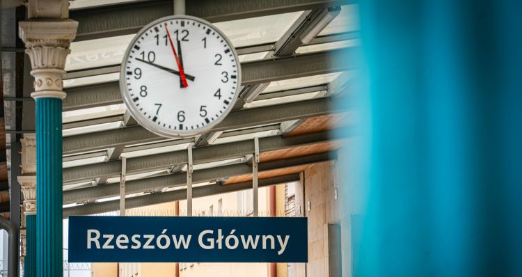 Dworzec PKP w Rzeszowie prawie gotowy. Zostanie oddany do użytku z początkiem września