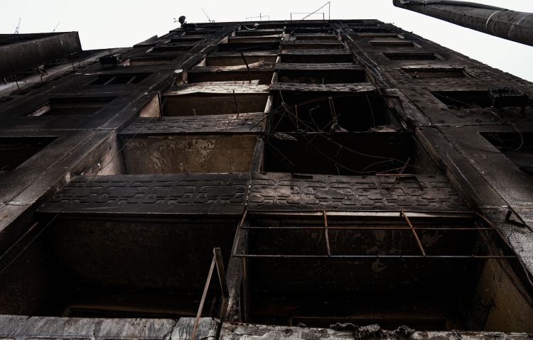 Kolejny zmasowany atak Rosji. Co najmniej 8 osób zginęło w Kijowie