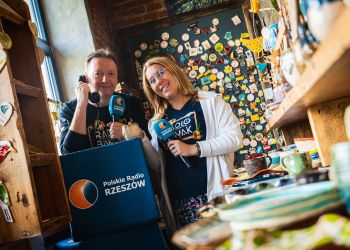 Radio Biwak odwiedza Bieszczadzką Szkołę Rzemiosła [ZDJĘCIA]