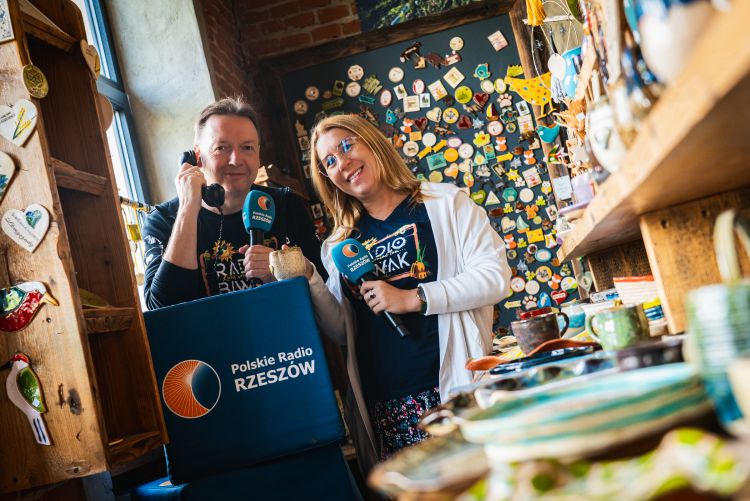 Radio Biwak odwiedza Bieszczadzką Szkołę Rzemiosła [ZDJĘCIA]