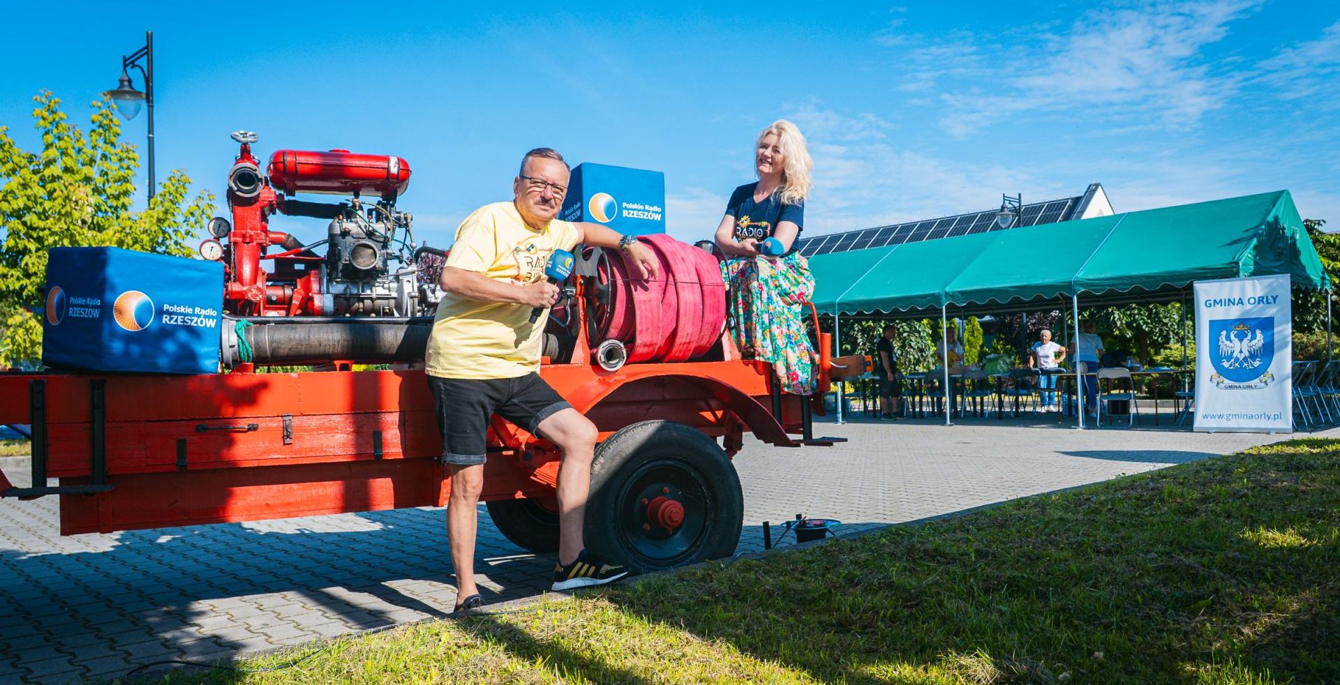 Radio Biwak w gminie Orły – tradycje, historia i lot ku kulturze