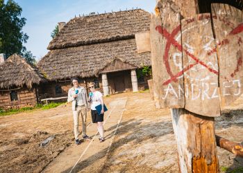 Radio Biwak melduje się z Muzeum Kultury Ludowej w Kolbuszowej [ZDJĘCIA]