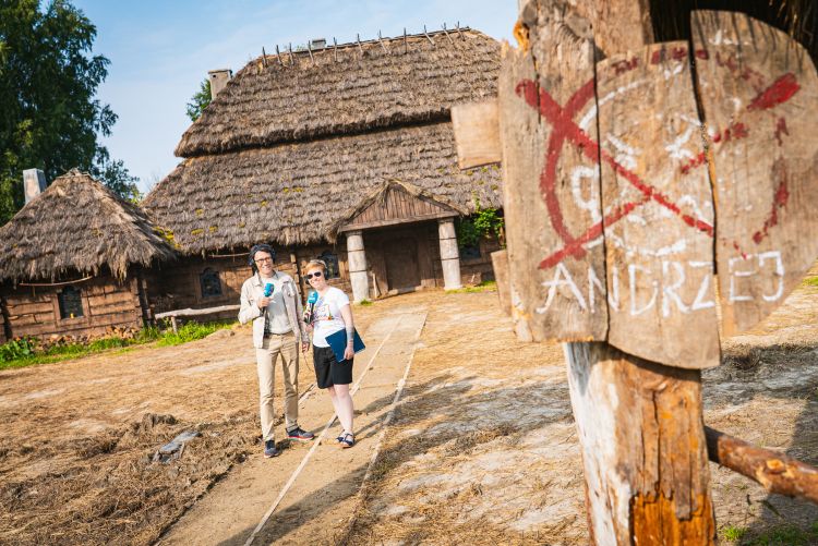 Radio Biwak melduje się z Muzeum Kultury Ludowej w Kolbuszowej [ZDJĘCIA]