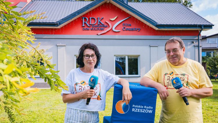 Radio Biwak o kulturze w Rzeszowie [ZDJĘCIA]
