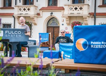 Radio Biwak wita się z rzeszowskiego Rynku [ZDJĘCIA]