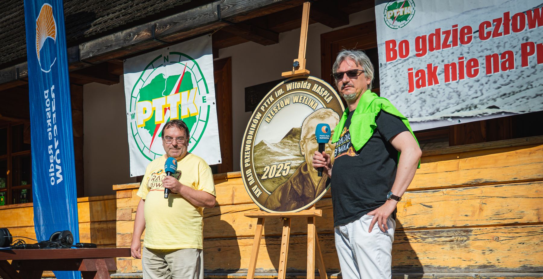 Radio Biwak na 25. Rajdzie w Bieszczadach [ZDJĘCIA]