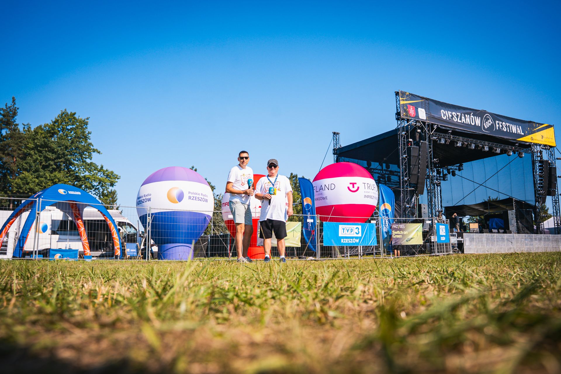 Radio Biwak odwiedza Cieszanów Rock Festiwal [ZDJĘCIA]