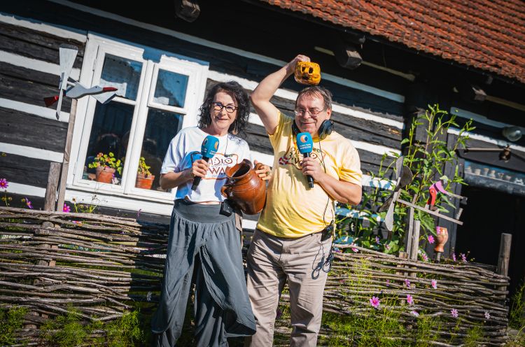 Radio Biwak gości w Medyni Głogowskiej [ZDJĘCIA]