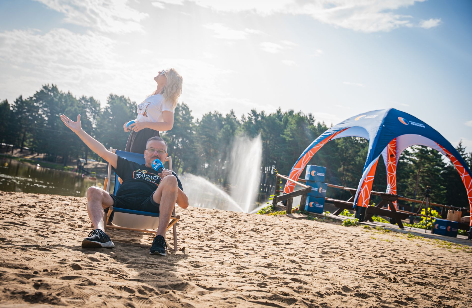 Radio Biwak melduje się z Radawy [ZDJĘCIA]