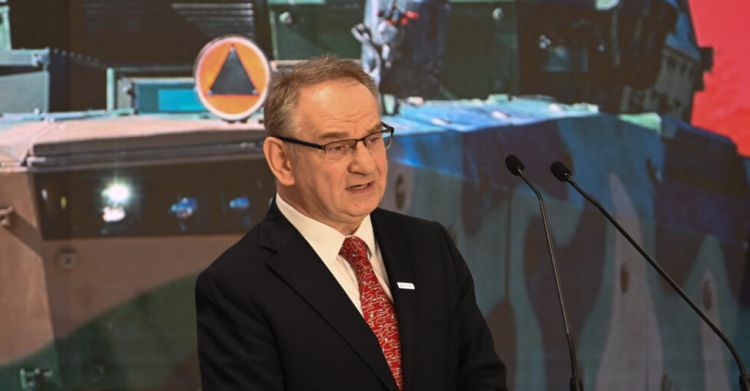 Wojciech Kędziera nie będzie już prezesem Huty Stalowa Wola