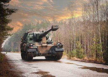 Wojsko Polskie otrzymało kolejne samobieżne haubice Krab wyprodukowane w Hucie Stalowa Wola