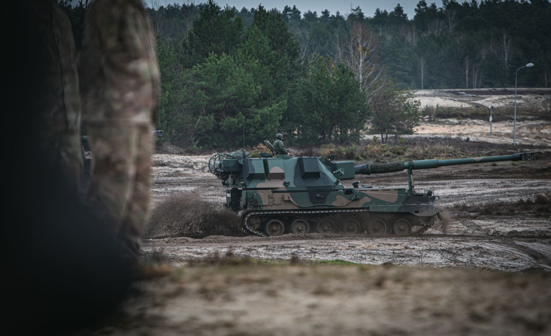 Wiceszef MON: Spodziewamy się prowokacji na granicy w związku z ćwiczeniami wojskowymi