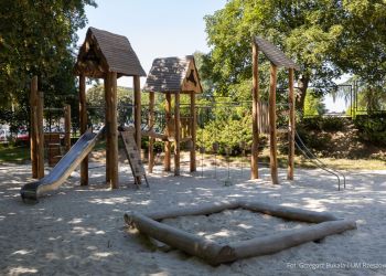 Rzeszów: Nowy plac zabaw i strefa aktywności w Parku Sybiraków