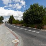 Mieszkańcy poparli budowę chodnika. Teraz na ul. Matysowskiej w Rzeszowie jest bezpieczniej - Polskie Radio Rzeszów