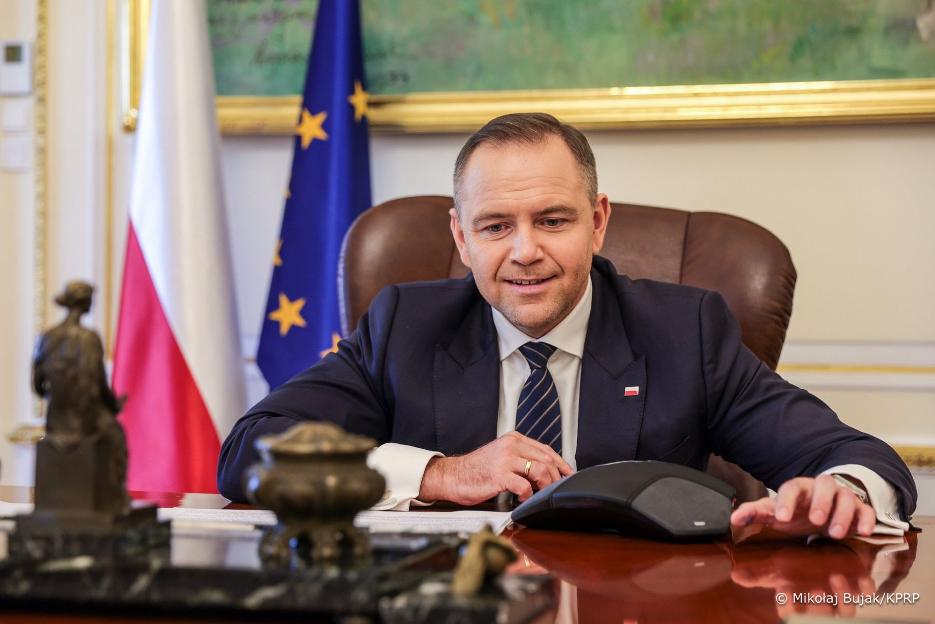KPRP: Prezydent Karol Nawrocki reprezentował Polskę podczas wideorozmowy z prezydentem USA 8 - Polskie Radio Rzeszów KPRP: Prezydent Karol Nawrocki reprezentował Polskę podczas wideorozmowy z prezydentem USA