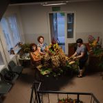 W podkarpackich wsiach trwają ostatnie przygotowania wieńców dożynkowych - Polskie Radio Rzeszów