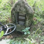 Poszukiwania zabytkowych przedmiotów na terenie dawnego poligonu hitlerowskiego w Brzeźnicy [ZDJĘCIA] - Polskie Radio Rzeszów