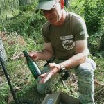 Poszukiwania zabytkowych przedmiotów na terenie dawnego poligonu hitlerowskiego w Brzeźnicy [ZDJĘCIA] - Polskie Radio Rzeszów