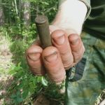 Poszukiwania zabytkowych przedmiotów na terenie dawnego poligonu hitlerowskiego w Brzeźnicy [ZDJĘCIA] - Polskie Radio Rzeszów