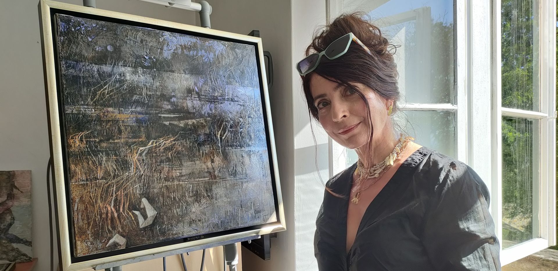 XXI Plener Malarski w Boguchwale 8 - Polskie Radio Rzeszów XXI Plener Malarski w Boguchwale