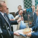 Awantura i utarczki słowne między działaczami Konfederacji i PSL-u [ZDJĘCIA] - Polskie Radio Rzeszów