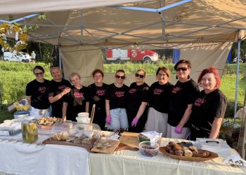 Tłumy na pikniku historycznym w Stępinie [ZDJĘCIA]