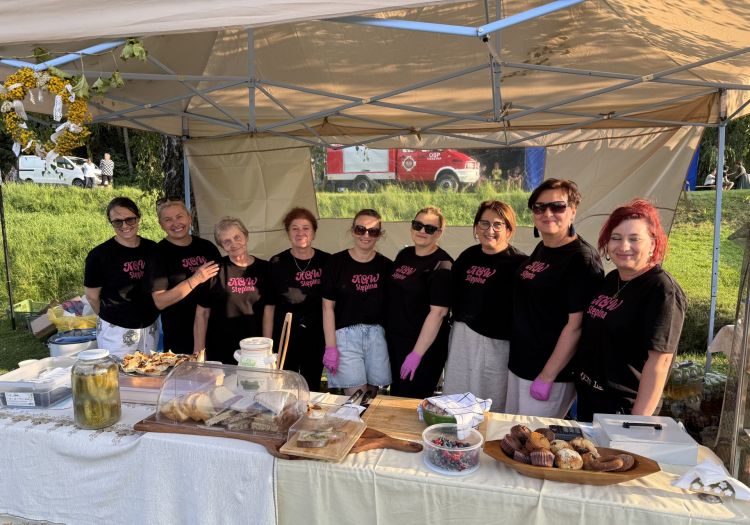 Tłumy na pikniku historycznym w Stępinie [ZDJĘCIA]