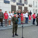 Rajd Honoru w Stalowej Woli w rocznicę wybuchu powstania warszawskiego - Polskie Radio Rzeszów