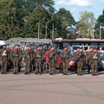 Rajd Honoru w Stalowej Woli w rocznicę wybuchu powstania warszawskiego - Polskie Radio Rzeszów