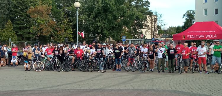 Rajd Honoru w Stalowej Woli w rocznicę wybuchu powstania warszawskiego