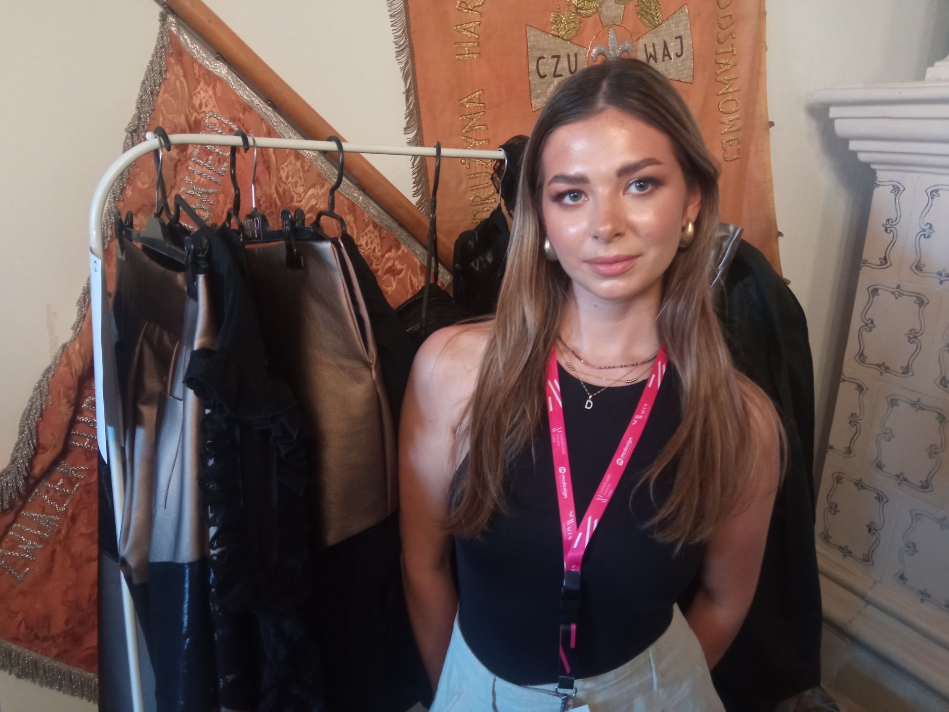 Projektanci z całej Polski zjechali na Nadwiślański Fashion Week w Sandomierzu 8 - Polskie Radio Rzeszów Projektanci z całej Polski zjechali na Nadwiślański Fashion Week w Sandomierzu - Polskie Radio Rzeszów