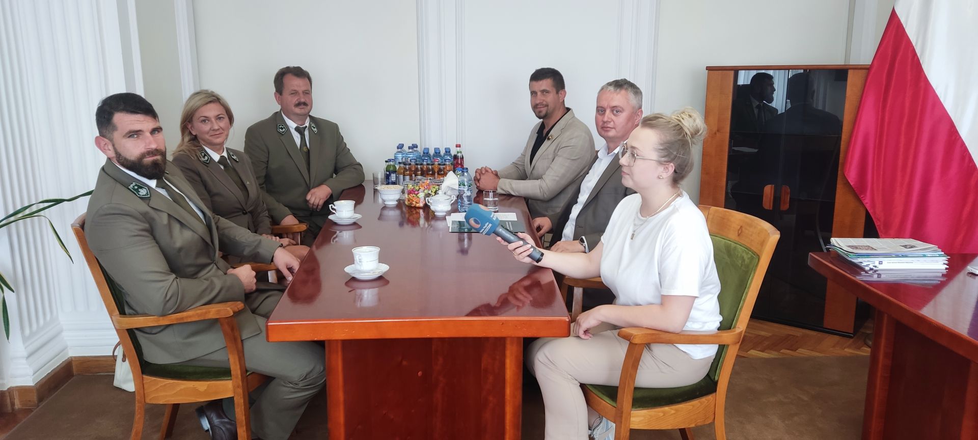 Petycja delegatów Związku Leśników Polskich ma trafić do rąk premiera Donalda Tuska