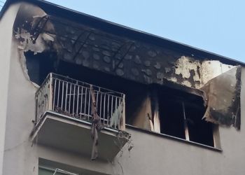 Poszkodowani w pożarze bloku w Tarnobrzegu otrzymają wsparcie od miasta