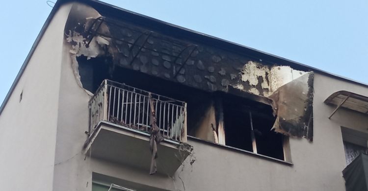 Poszkodowani w pożarze bloku w Tarnobrzegu otrzymają wsparcie od miasta