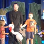 Lalkowy spektakl i warsztaty w Tarnobrzegu. Dzieci poznały tajniki teatru O!Teatr - Polskie Radio Rzeszów