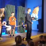 Lalkowy spektakl i warsztaty w Tarnobrzegu. Dzieci poznały tajniki teatru O!Teatr - Polskie Radio Rzeszów