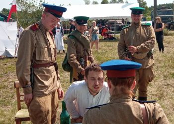 Zlot Militarno-Historyczny w Parku Historycznym Blizna