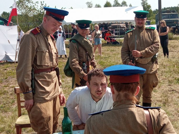 Zlot Militarno-Historyczny w Parku Historycznym Blizna