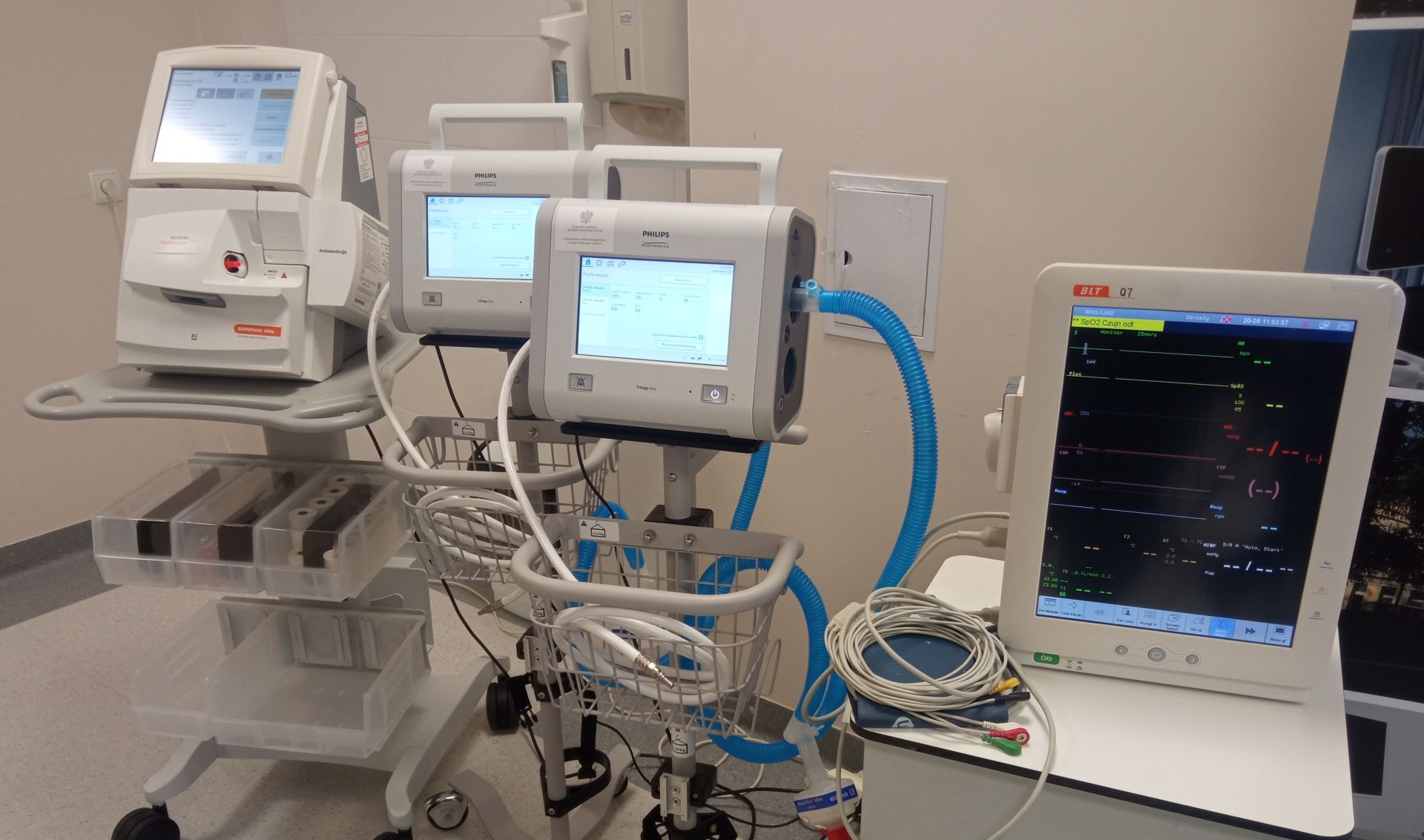 Nowoczesny sprzęt medyczny dla szpitala w Stalowej Woli [ZDJĘCIA]