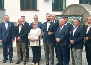 Władysław Kosiniak-Kamysz odwiedził Szpital Powiatowy w Nowej Dębie [ZDJĘCIA]