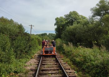 Gdzie nogi poniosą? Do bieszczadzkich drezyn