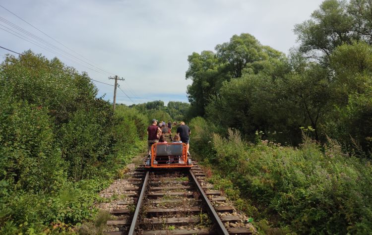Gdzie nogi poniosą? Do bieszczadzkich drezyn